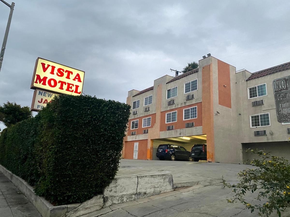 Vista Motel Monterey Park Εξωτερικό φωτογραφία